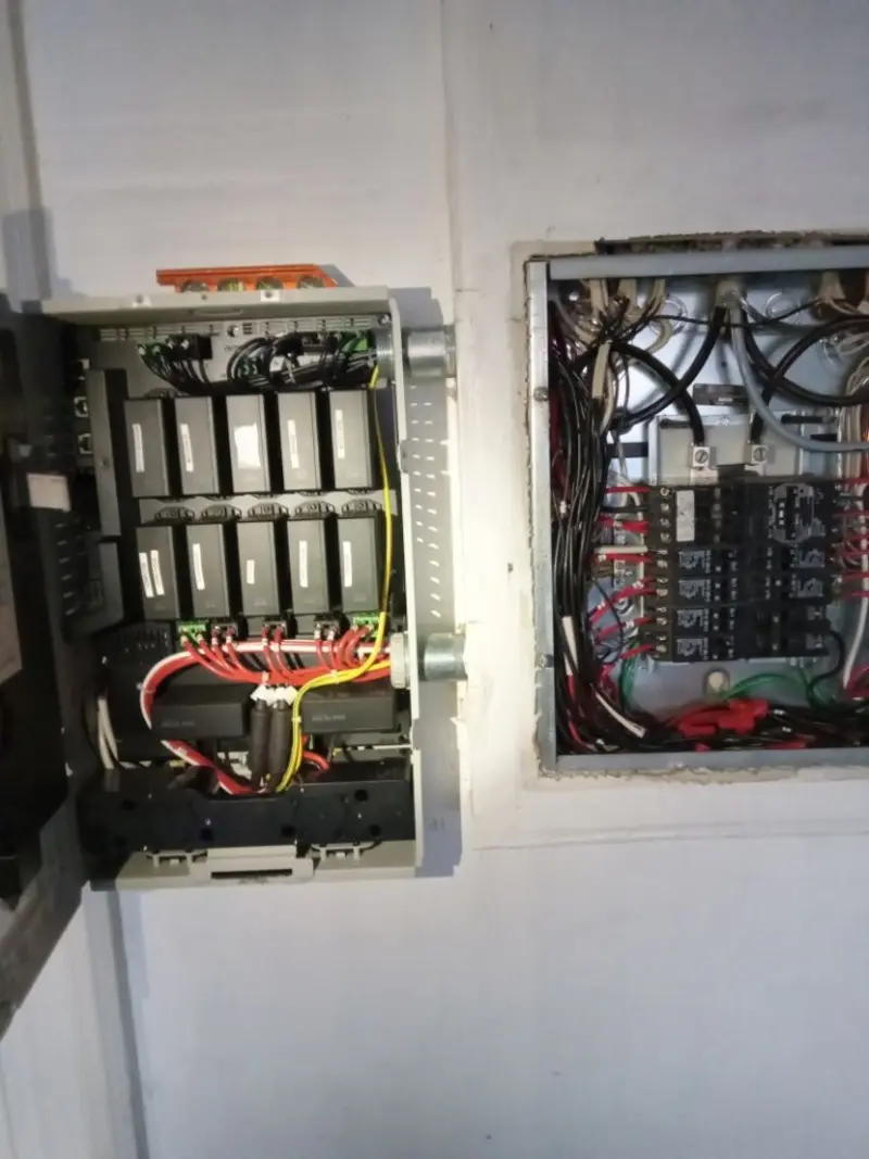 Electrical panel upgrade completed for Electrical Troubleshooting in Vergennes